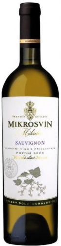 Sauvignon, Mikrosvín Mikulov (2025)